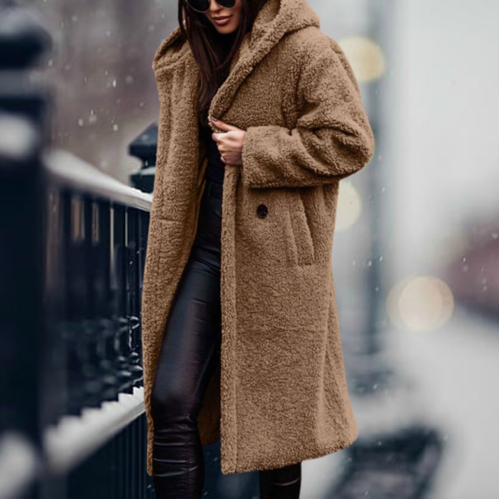 Women's Hooded Jacket – Soft Fabric for Cozy Everyday Comfort 9