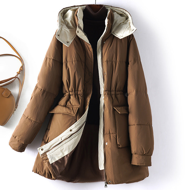 Women's Hooded Jacket – Stylish Zipper Design for Cozy Comfort 0