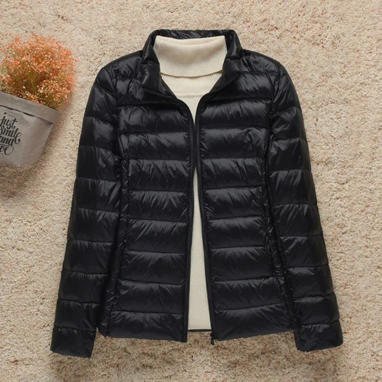Women's Hooded Jacket – Trendy Korean Style for Winter Comfort 4