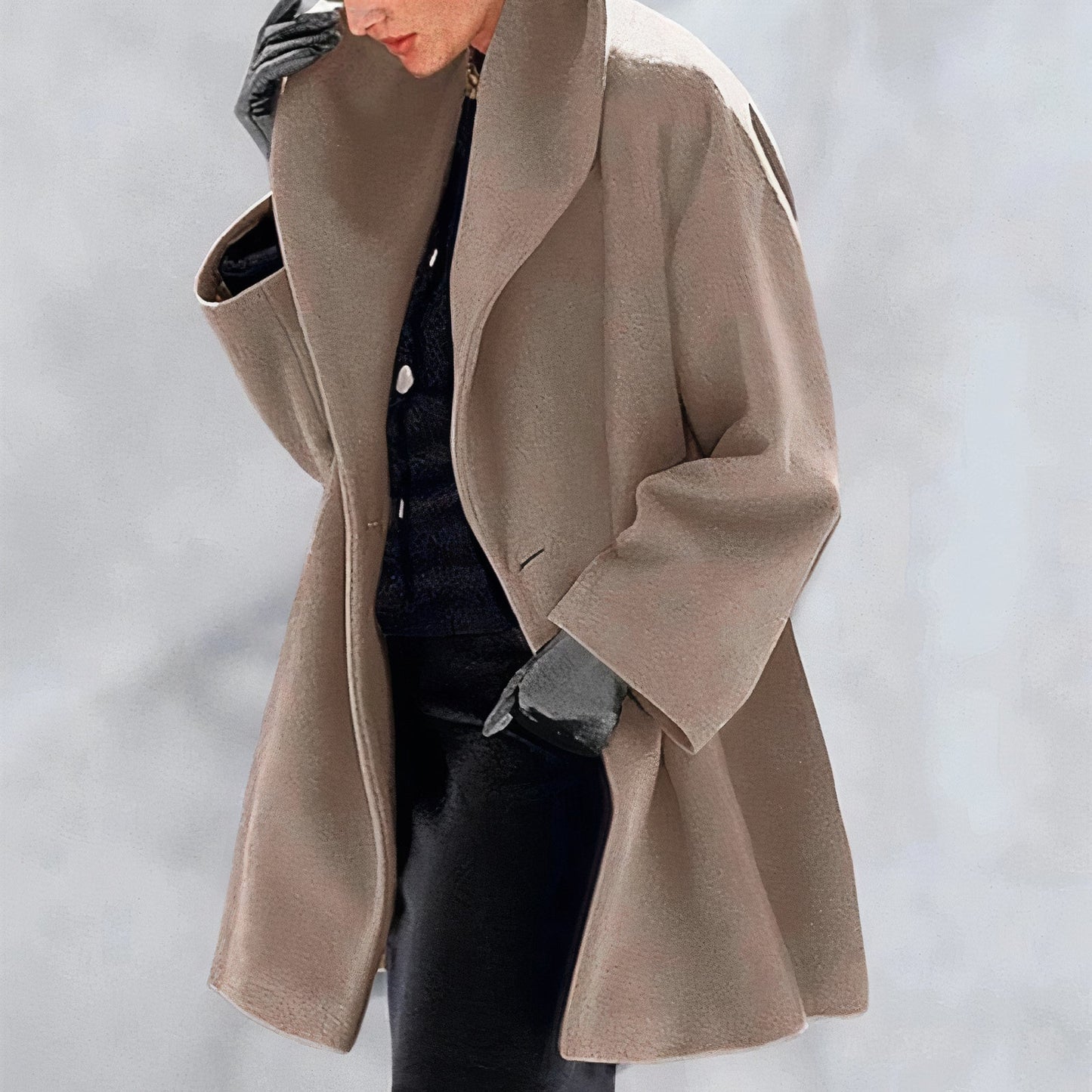 Women's Hooded Midi Jacket – Ultra-Warm for Winter Style 3