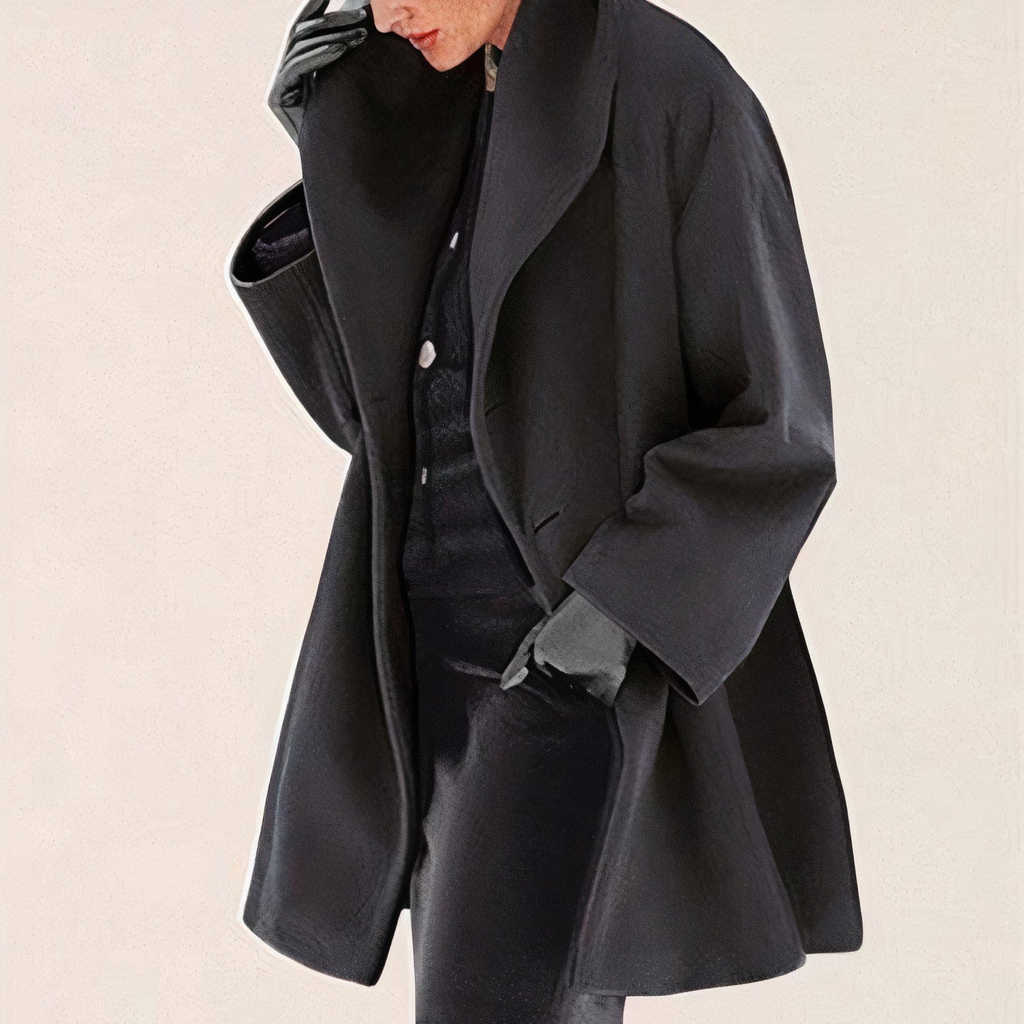 Women's Hooded Midi Jacket – Ultra-Warm for Winter Style 4