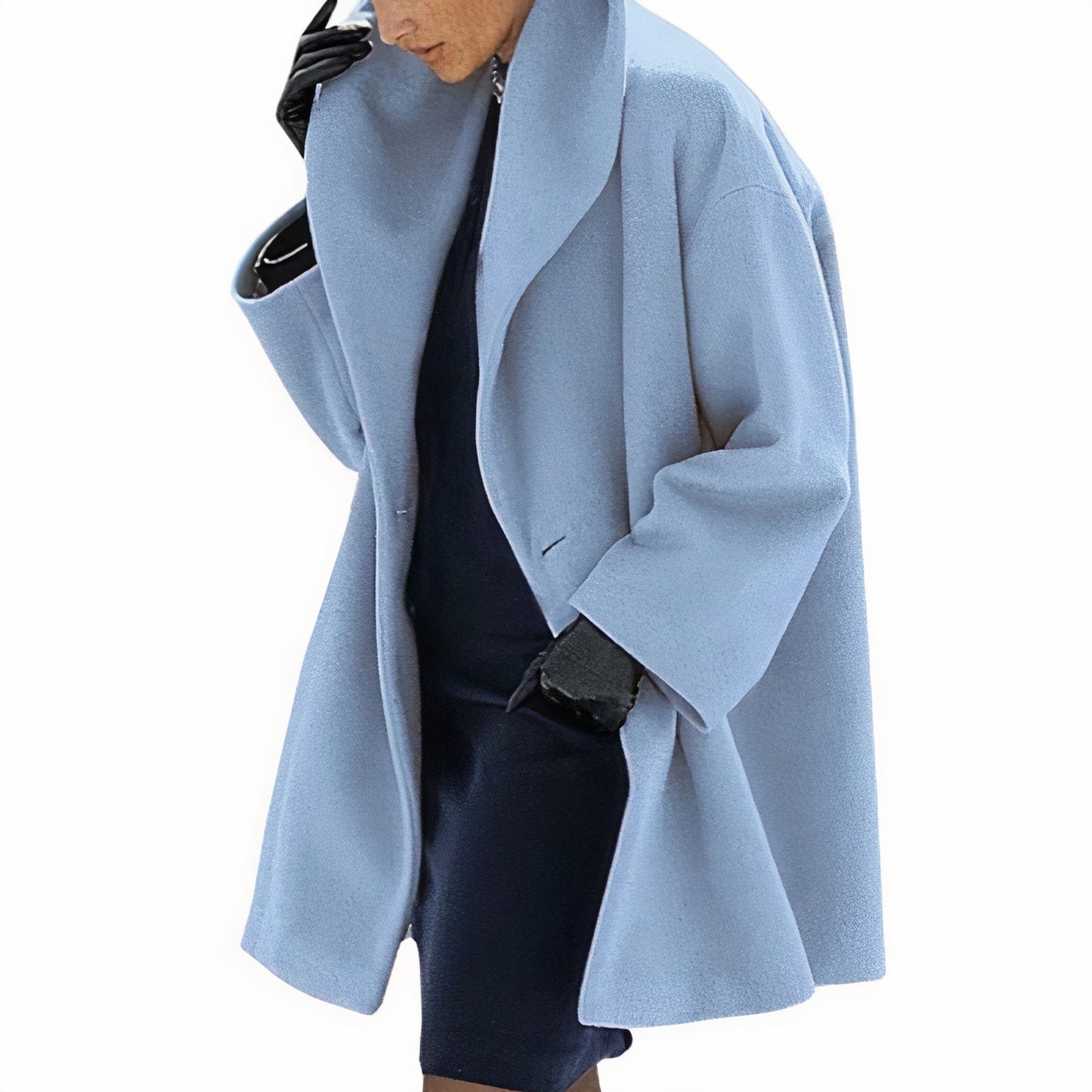 Women's Hooded Midi Jacket – Ultra-Warm for Winter Style 5