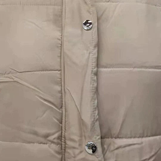 Women's Hooded Padded Coat – Stylish Mid-Length for Winter 7
