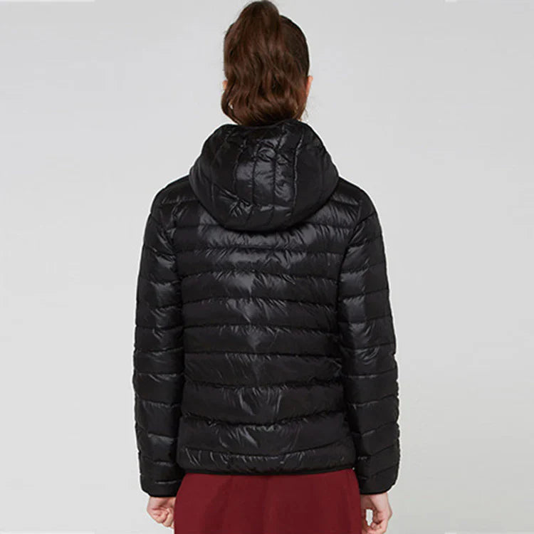 Women's Hooded Padded Jacket – Cozy Warmth for Autumn Days 2