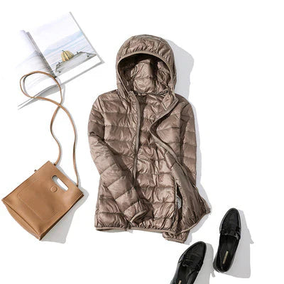 Women's Hooded Padded Jacket – Cozy Warmth for Autumn Days 3