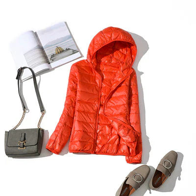 Women's Hooded Padded Jacket – Cozy Warmth for Autumn Days 4