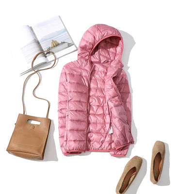 Women's Hooded Padded Jacket – Cozy Warmth for Autumn Days 5