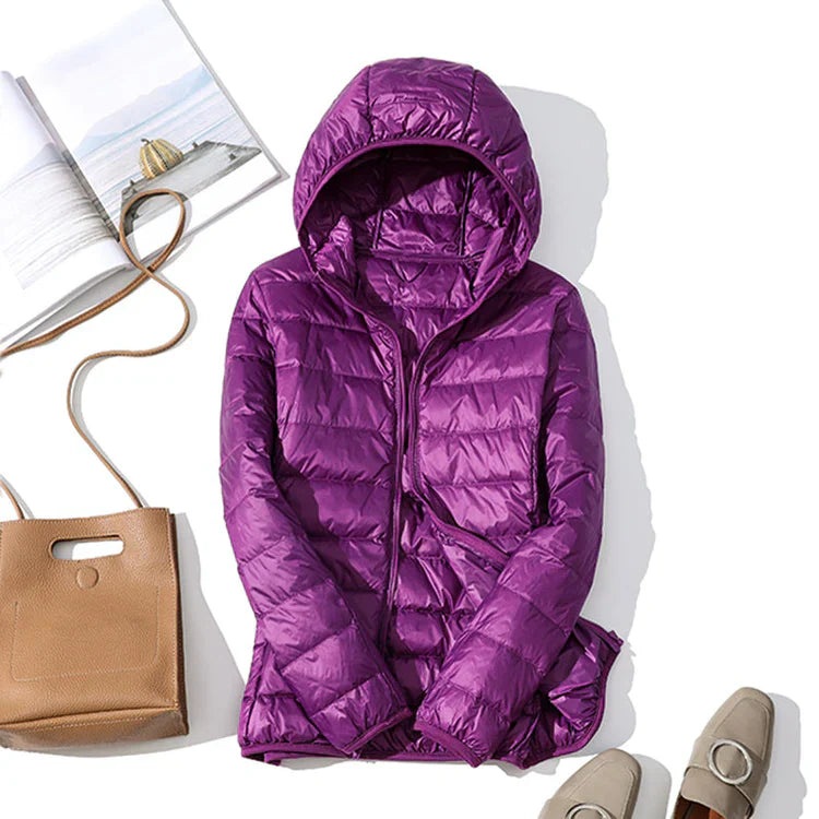 Women's Hooded Padded Jacket – Cozy Warmth for Autumn Days 6