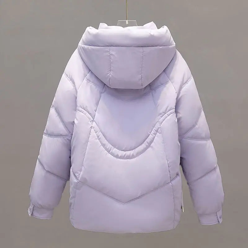 Women's Hooded Padded Jacket – Cozy Warmth for Winter Days 3