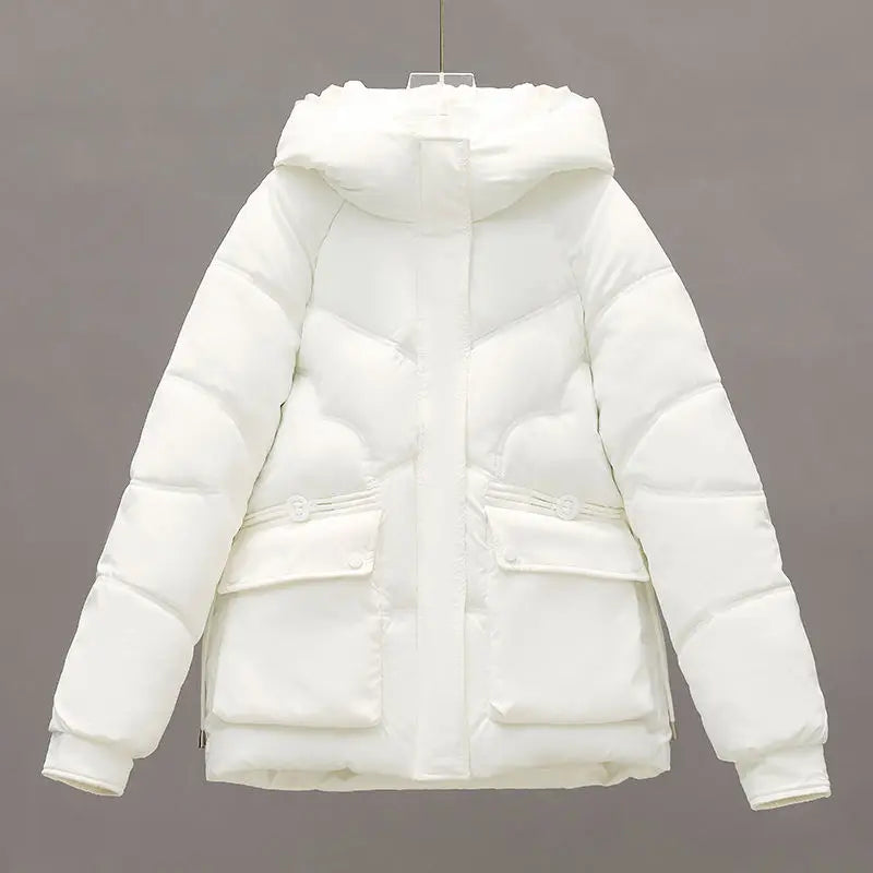Women's Hooded Padded Jacket – Cozy Warmth for Winter Days 4