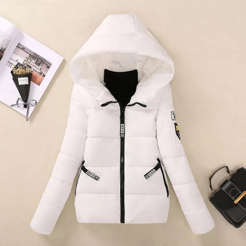 Women's Hooded Parka – Warm Padded Jacket for Winter Comfort 1