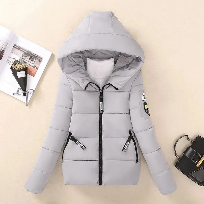 Women's Hooded Parka – Warm Padded Jacket for Winter Comfort 2