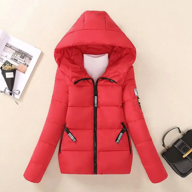 Women's Hooded Parka – Warm Padded Jacket for Winter Comfort 5
