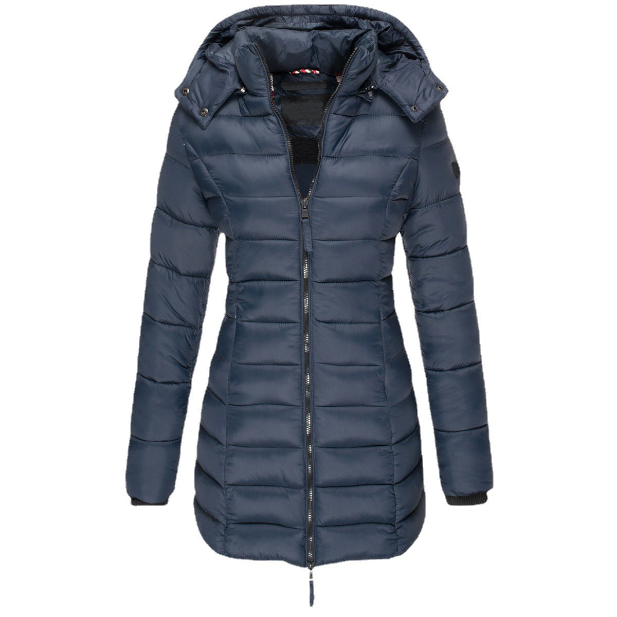 Women's Hooded Puffer Jacket – Insulated Warmth for Winter 0