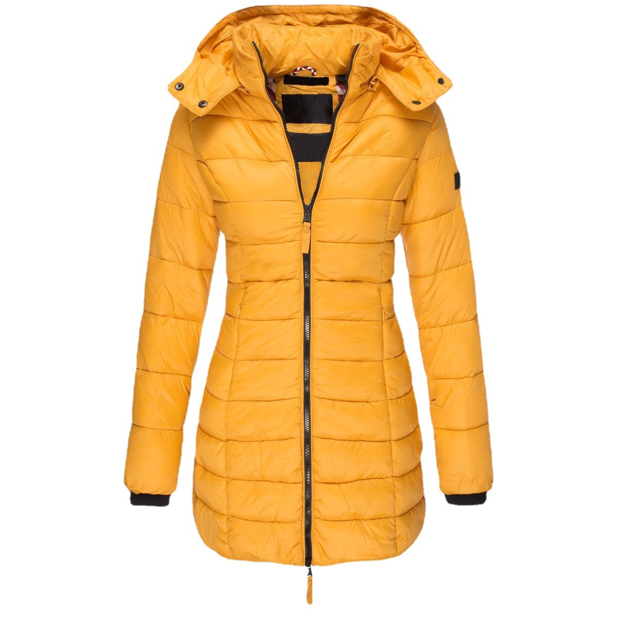 Women's Hooded Puffer Jacket – Insulated Warmth for Winter 2