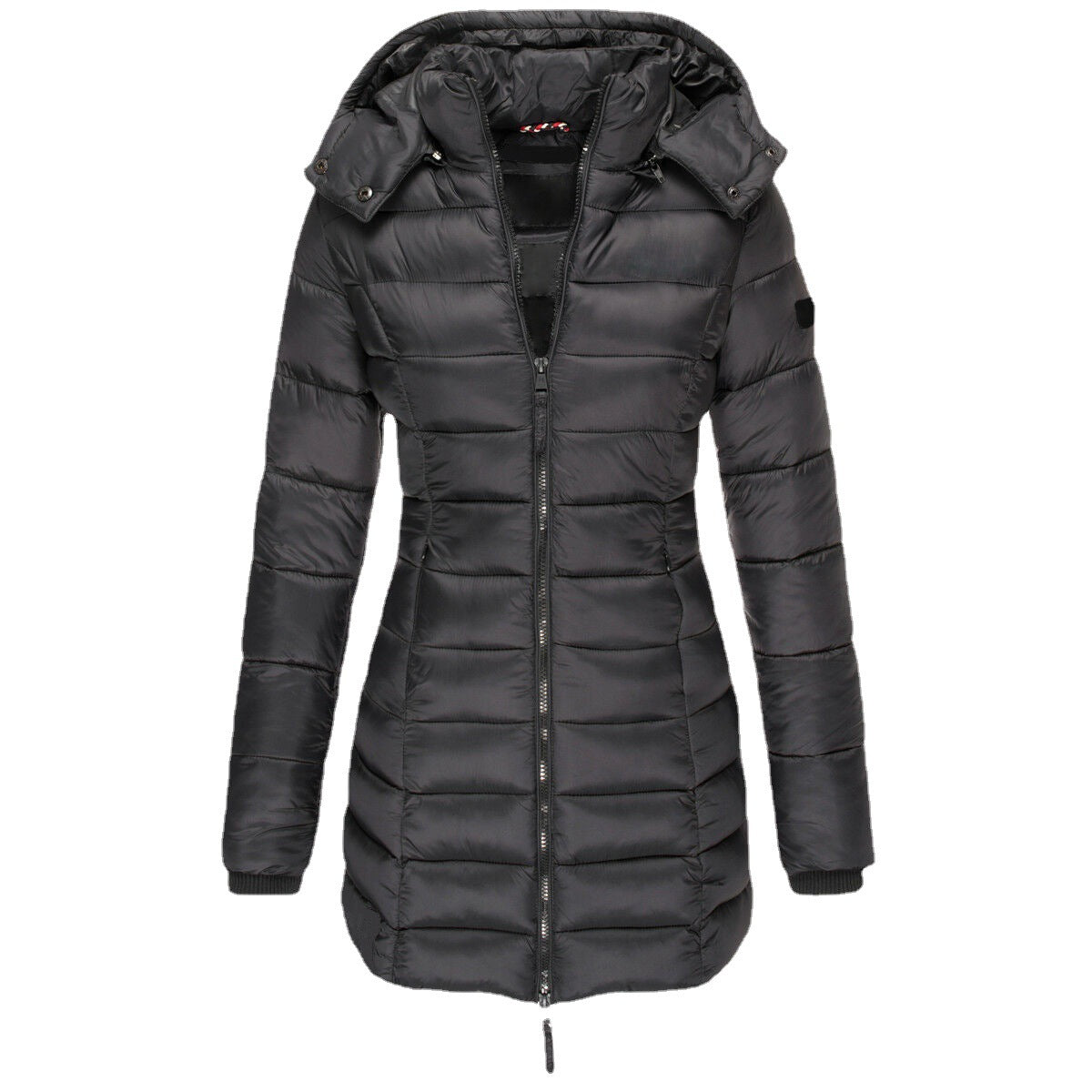 Women's Hooded Puffer Jacket – Insulated Warmth for Winter 3