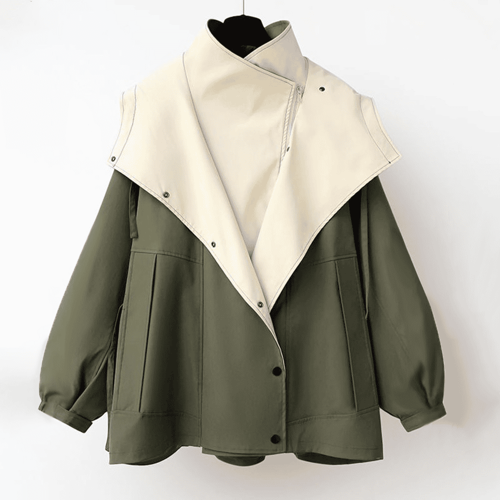 Women's Hooded Windbreaker – Lightweight & Stylish for All Seasons 1