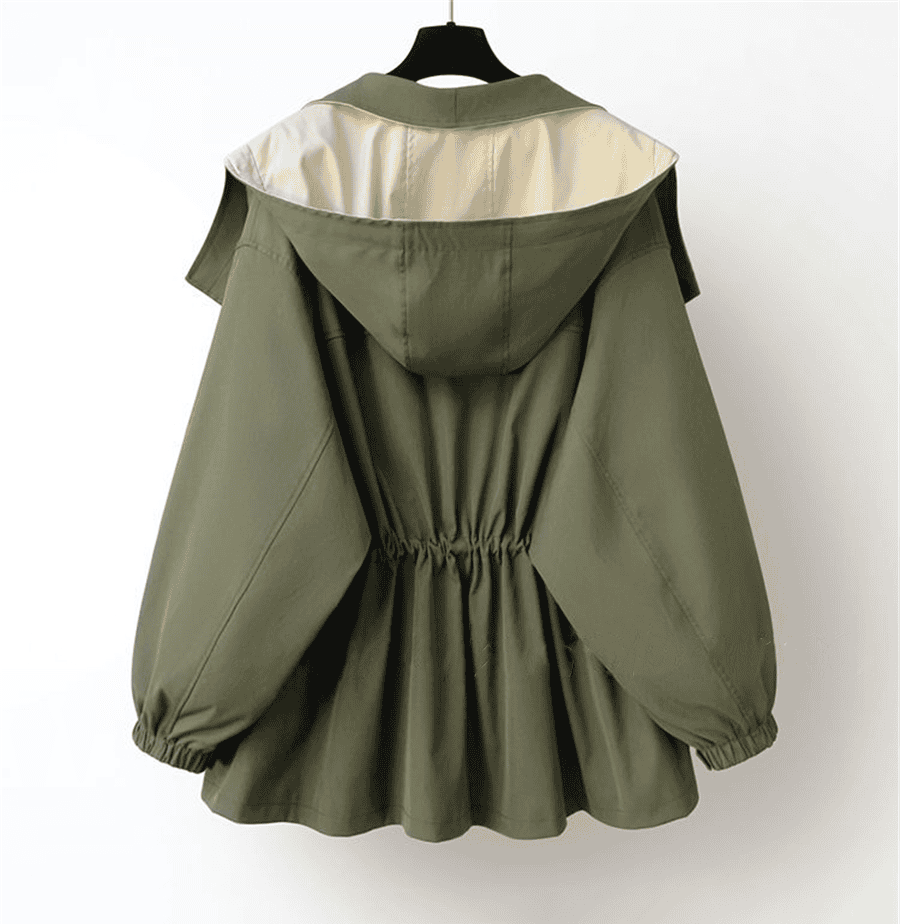 Women's Hooded Windbreaker – Lightweight & Stylish for All Seasons 2
