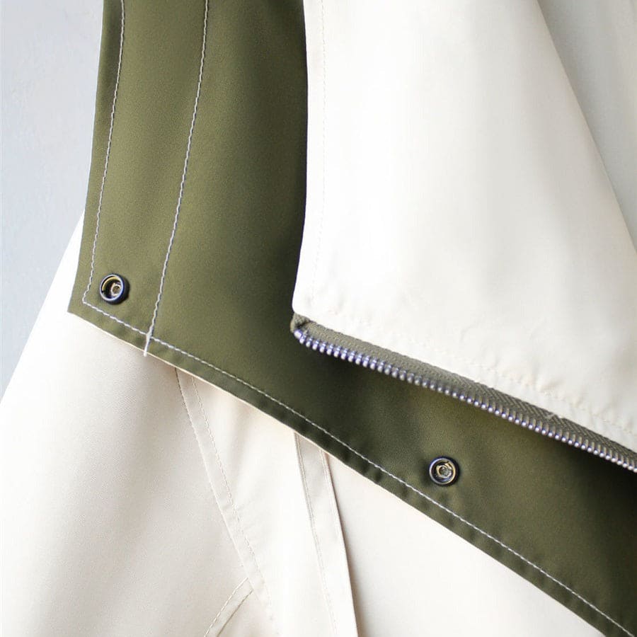 Women's Hooded Windbreaker – Lightweight & Stylish for All Seasons 3