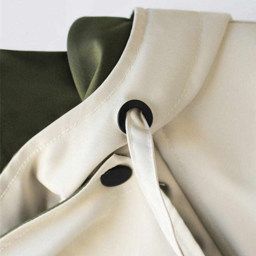 Women's Hooded Windbreaker – Lightweight & Stylish for All Seasons 4