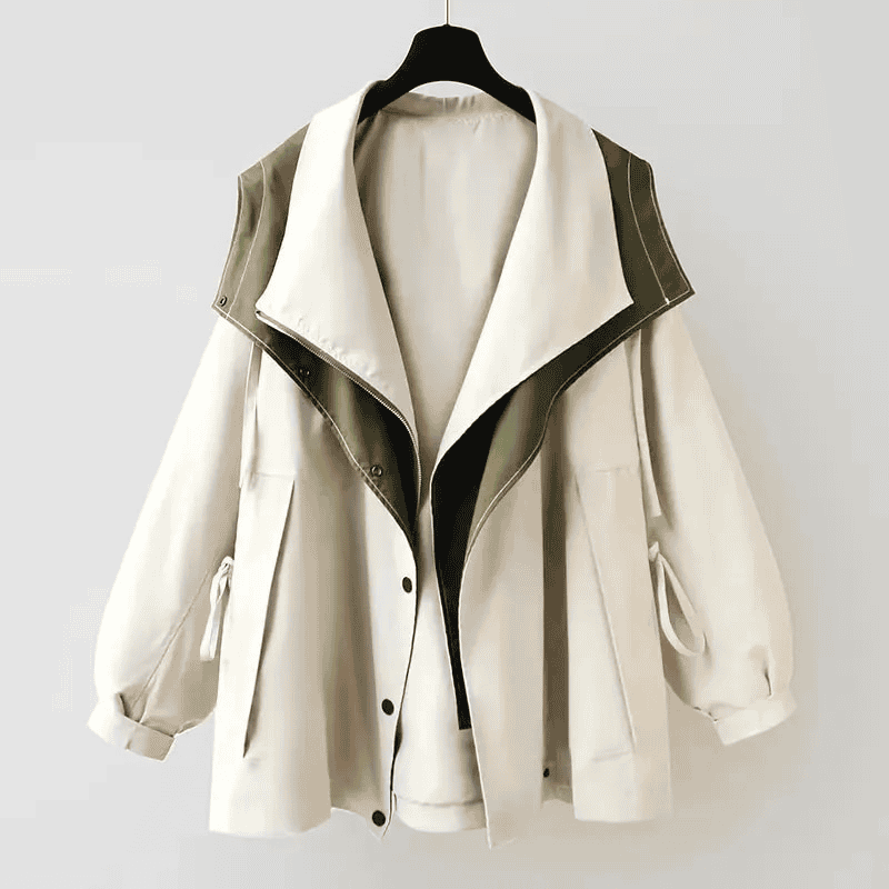Women's Hooded Windbreaker – Lightweight & Stylish for All Seasons 7