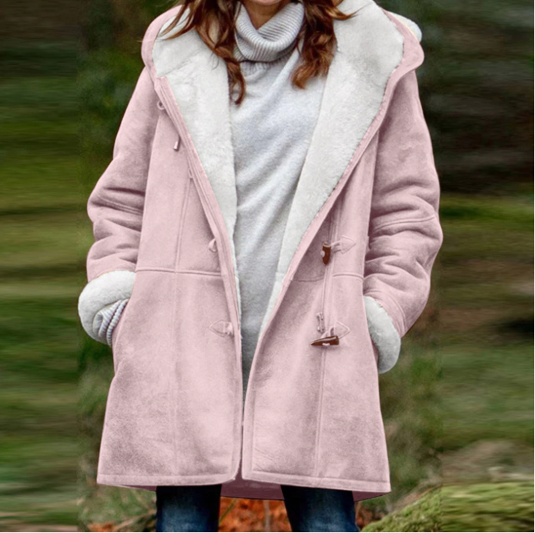Women's Hooded Winter Jacket – Cozy & Stylish for Cold Days 0