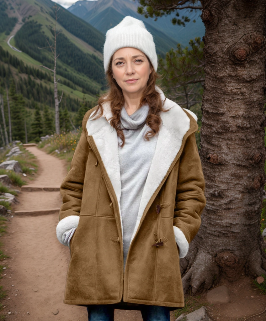 Women's Hooded Winter Jacket – Cozy & Stylish for Cold Days 1