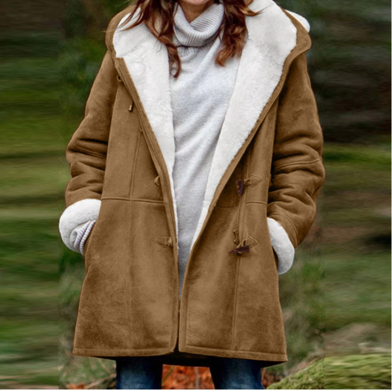 Women's Hooded Winter Jacket – Cozy & Stylish for Cold Days 2