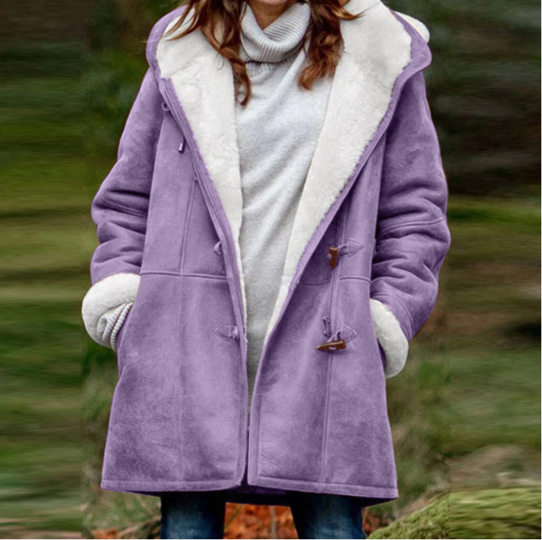 Women's Hooded Winter Jacket – Cozy & Stylish for Cold Days 3