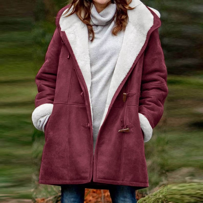 Women's Hooded Winter Jacket – Cozy & Stylish for Cold Days 4
