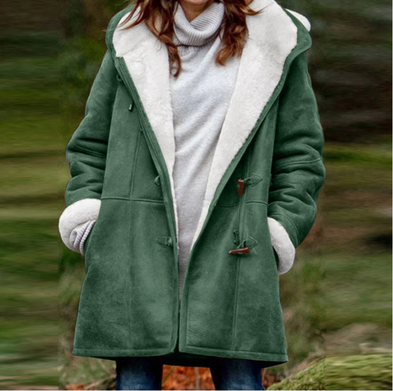 Women's Hooded Winter Jacket – Cozy & Stylish for Cold Days 5