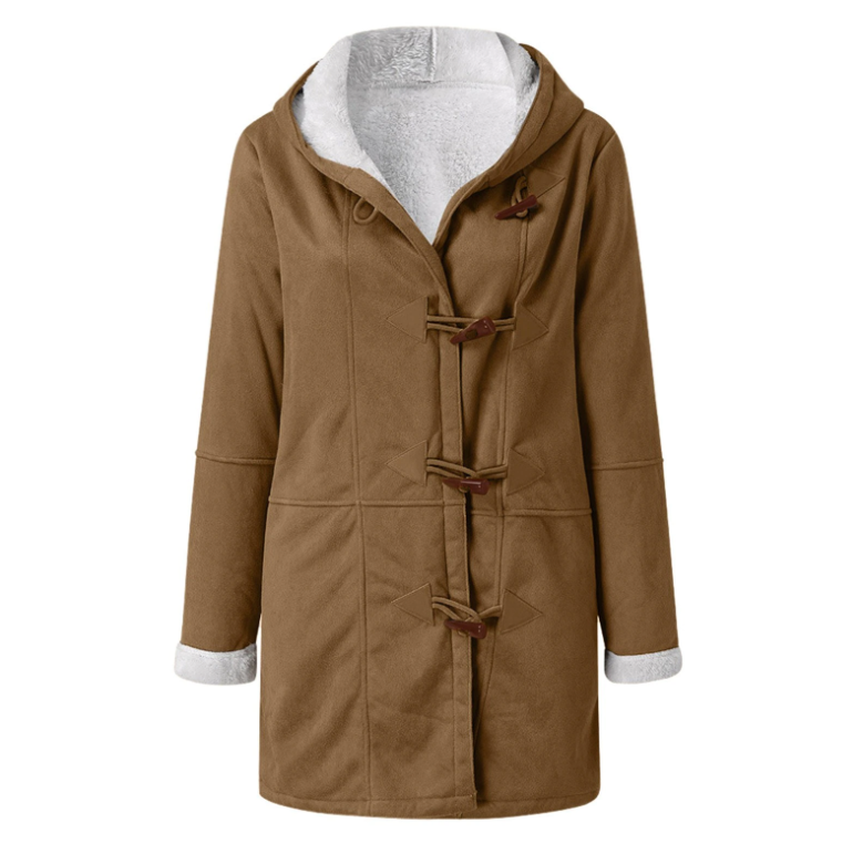 Women's Hooded Winter Jacket – Cozy & Stylish for Cold Days 7