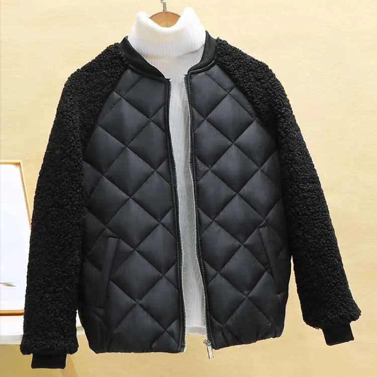 Women's Jacket – Lightweight Faux Lamb Wool for Cozy Winter Style 3