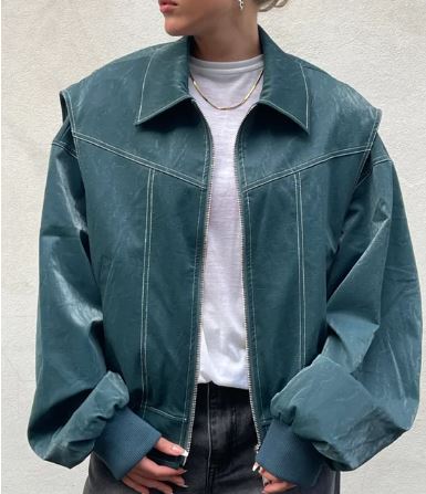 Women's Leather Jacket – Stylish Design for All Occasions 1