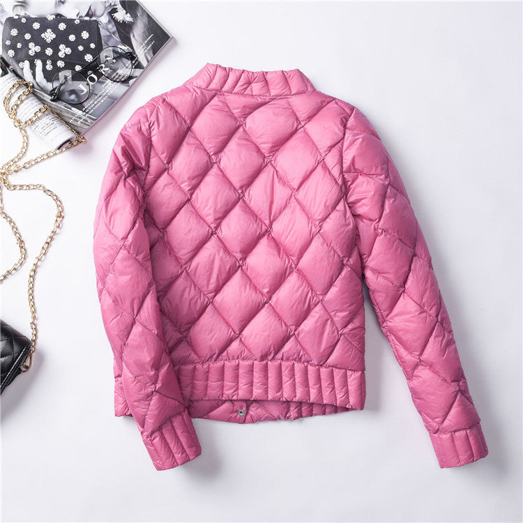 Women's Lightweight Buttoned Jacket – Cozy Chic for Fall 1