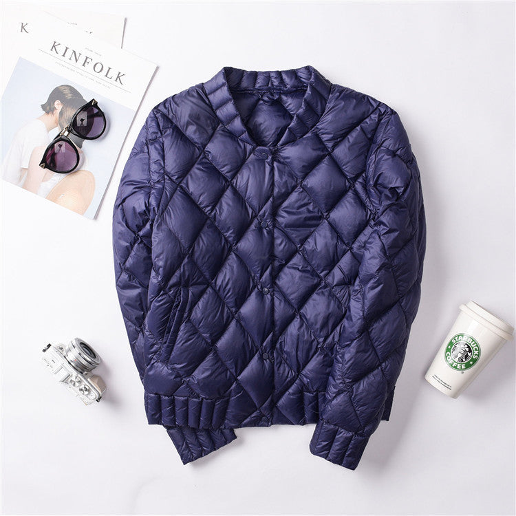Women's Lightweight Buttoned Jacket – Cozy Chic for Fall 10