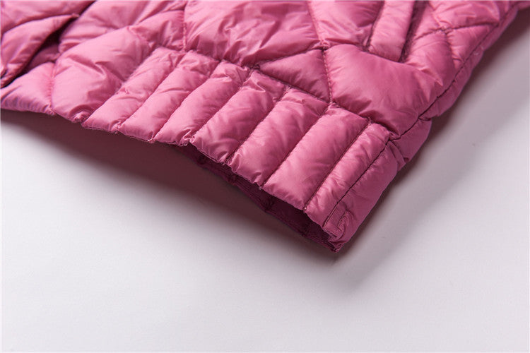 Women's Lightweight Buttoned Jacket – Cozy Chic for Fall 2
