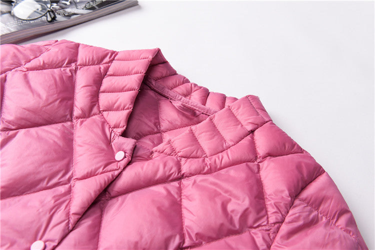 Women's Lightweight Buttoned Jacket – Cozy Chic for Fall 5