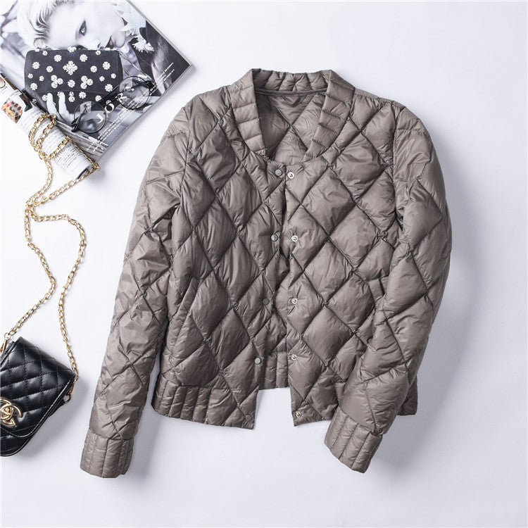 Women's Lightweight Buttoned Jacket – Cozy Chic for Fall 6