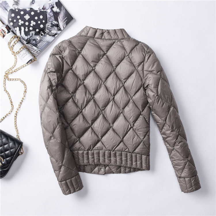 Women's Lightweight Buttoned Jacket – Cozy Chic for Fall 7