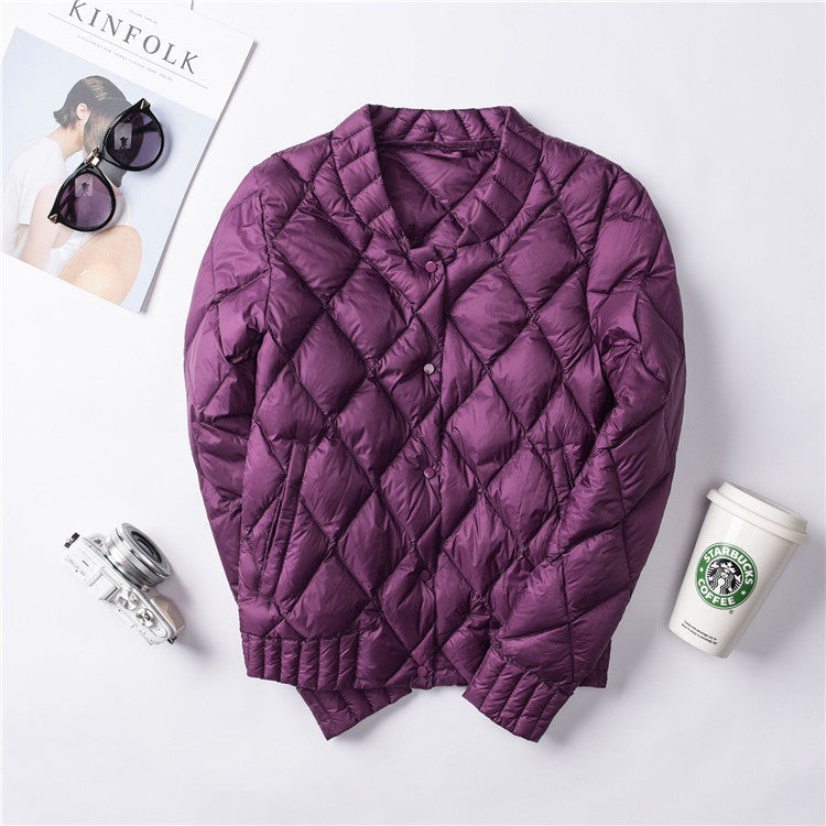 Women's Lightweight Buttoned Jacket – Cozy Chic for Fall 8