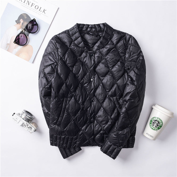 Women's Lightweight Buttoned Jacket – Cozy Chic for Fall 9