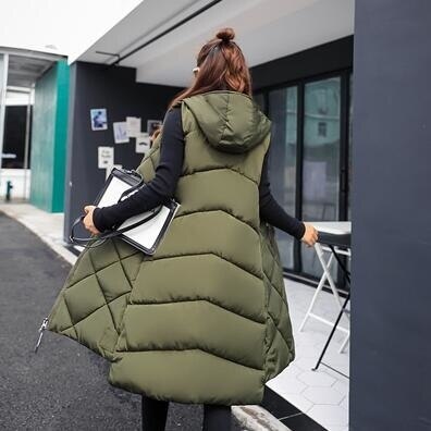 Women’s Long Puffer Jacket – Stylish Warmth for Winter Days 3