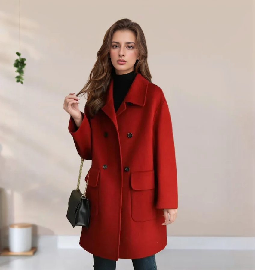 Women's Loose-Fit Jacket – Cozy Warmth for Autumn & Winter 1