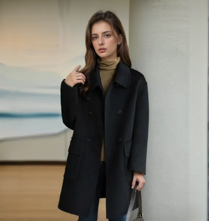Women's Loose-Fit Jacket – Cozy Warmth for Autumn & Winter 3