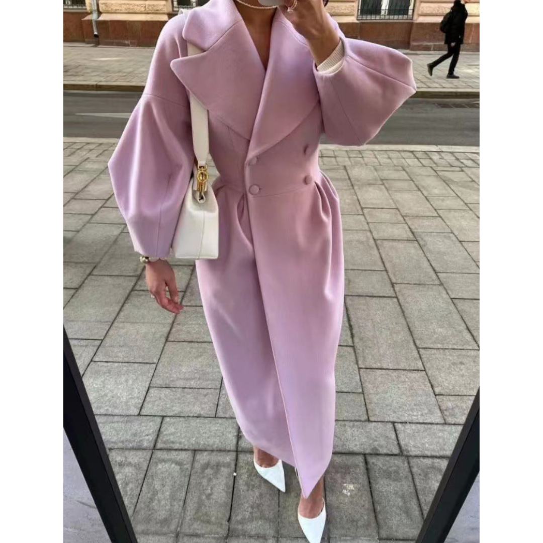 Women's Luxury Trench Coat – Tailored Fit for Timeless Elegance 1