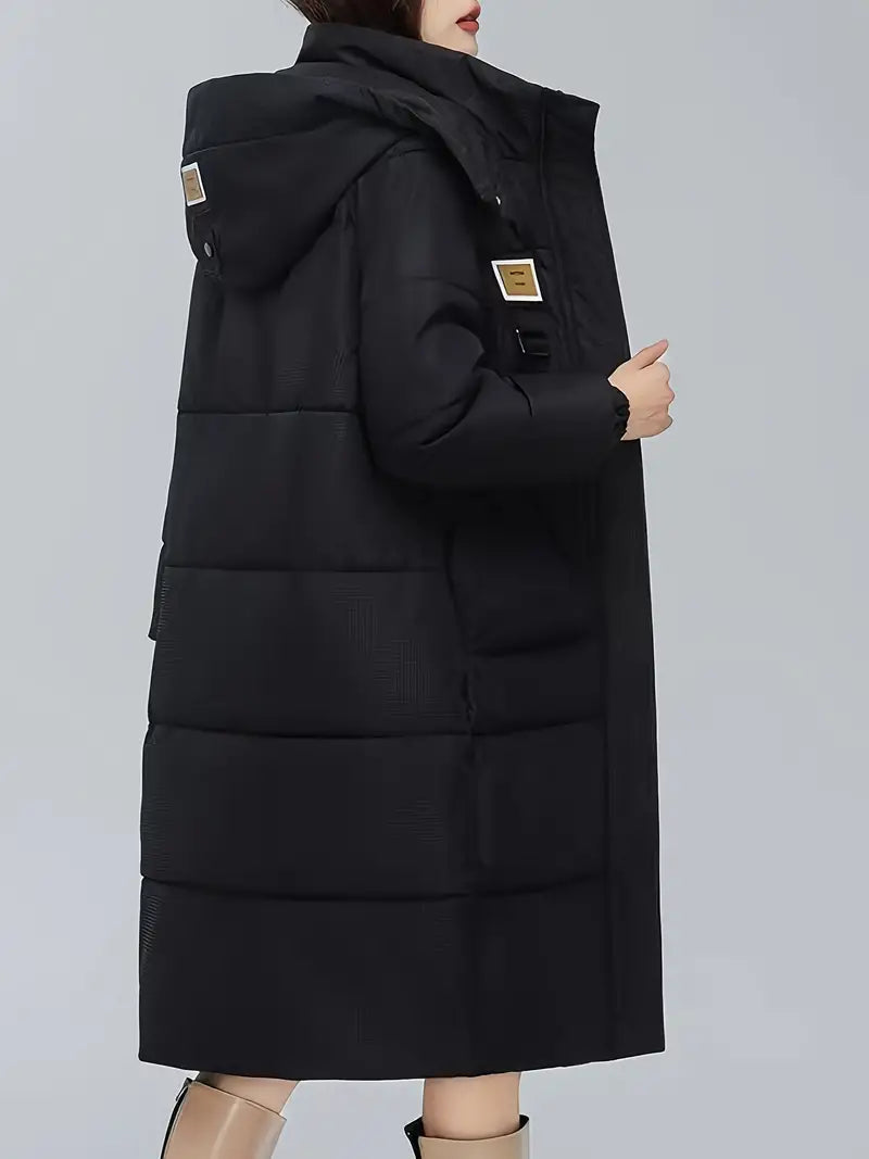 Women's Mid-Length Down Jacket – Stylish Warmth for Winter 3