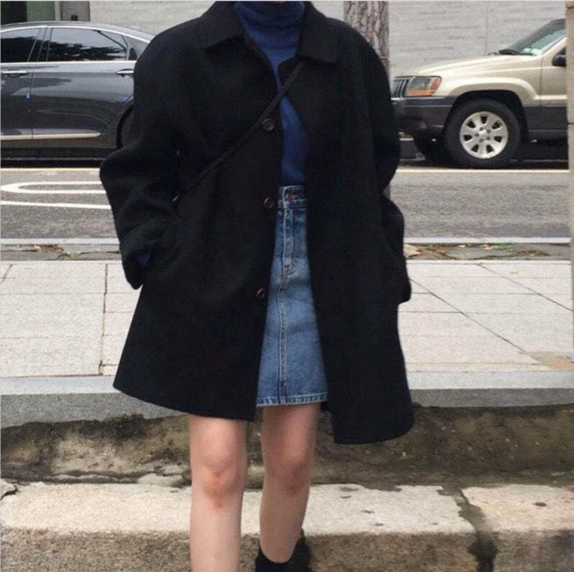 Women's Oversized Coat – Relaxed Fit for Effortless Style 1