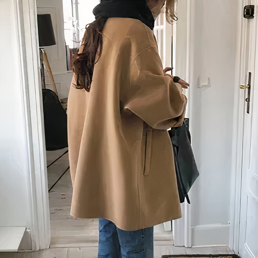 Women's Oversized Coat – Relaxed Fit for Effortless Style 2