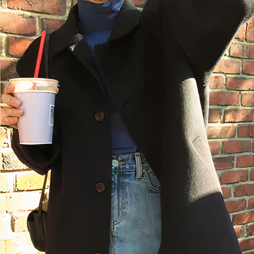 Women's Oversized Coat – Relaxed Fit for Effortless Style 3